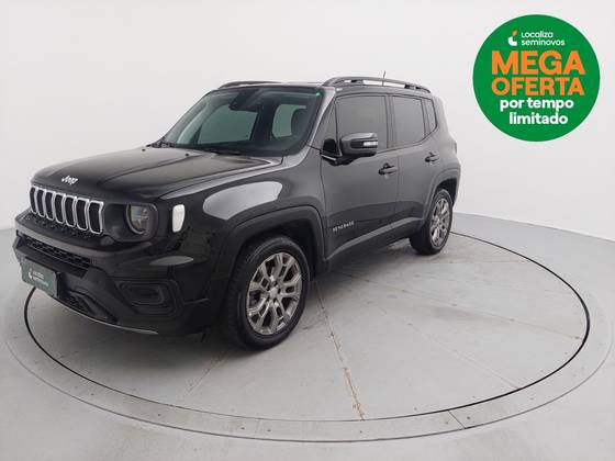 JEEP RENEGADE 1.3 T270 TURBO FLEX LONGITUDE AT6